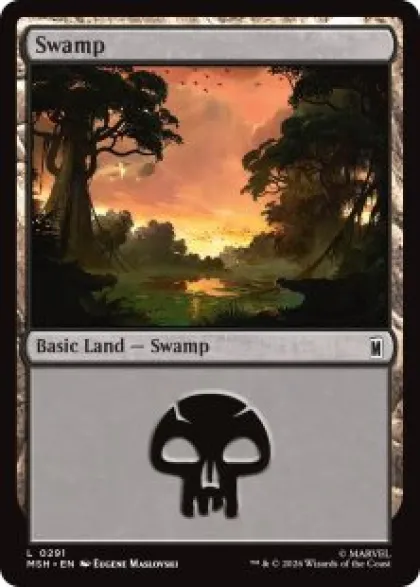 Swamp (#291) - Marvel Super Heroes