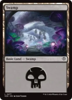 Swamp (#277) - Secrets of Strixhaven