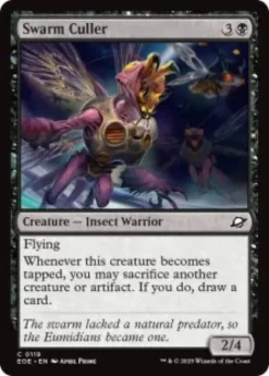 Swarm Culler (foil) - Edge of Eternities