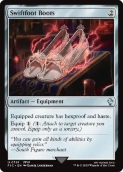 Swiftfoot Boots - Final Fantasy Commander