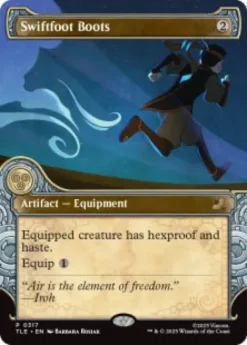 Swiftfoot Boots (showcase) - Avatar: The Last Airbender Eternal Varianten