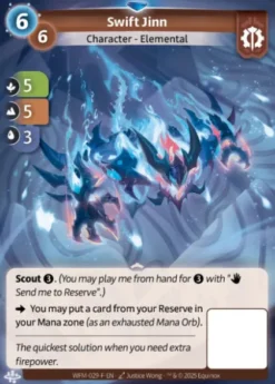 Swift Jinn (F) - altered whispers 3