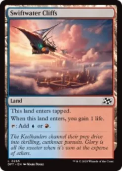 Swiftwater Cliffs (foil) - Aetherdrift