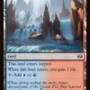 Swiftwater Cliffs (foil) - Tarkir: Dragonstorm