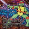 Sword of Sinew and Steel (foil) (borderless) - Teenage Mutant Ninja Turtles Source Material Cards
