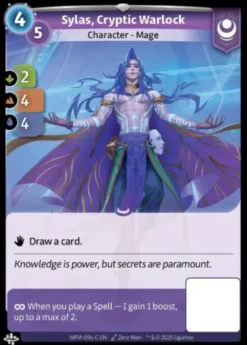 Sylas, Cryptic Warlock (C) - altered whispers 3