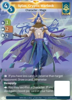Sylas, Cryptic Warlock (U-2544) - Altered Unique whispers