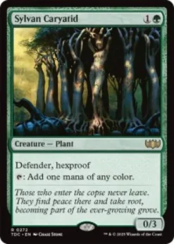 Sylvan Caryatid - Tarkir: Dragonstorm Commander