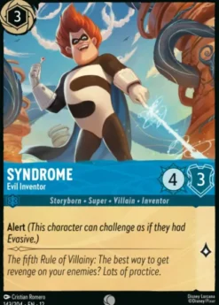 Syndrome, Evil Inventor - Wilds Unknown