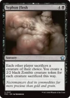 Syphon Flesh - Foundations Commander Decks
