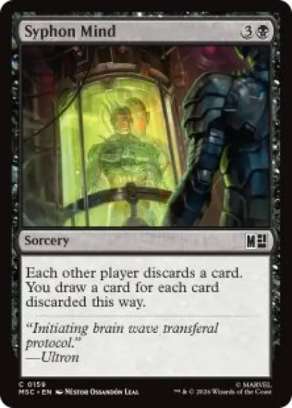 Syphon Mind - Marvel Super Heroes Commander