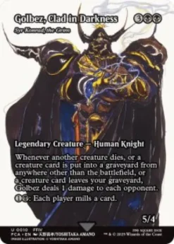 Syr Konrad, the Grim (showcase) - Final Fantasy Through the Ages