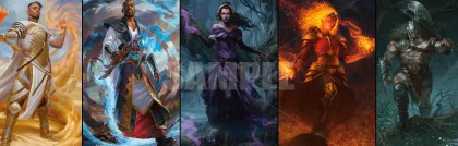 Table Playmat: Core Set 2021 (small)
