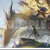 Table Playmat: Ikoria: Lair of Behemoths (large)