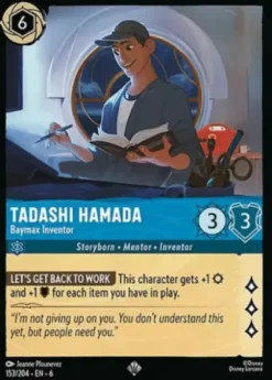 Tadashi Hamada, Baymax Inventor (foil) - Azurite Sea