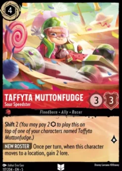 Taffyta Muttonfudge, Sour Speedster - Shimmering Skies