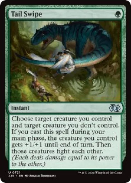 Tail Swipe - Jumpstart 2025