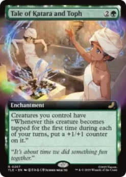 Tale of Katara and Toph (extended art) - Avatar: The Last Airbender Eternal Varianten