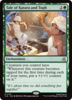 Tale of Katara and Toph (foil) - Avatar: The Last Airbender Eternal