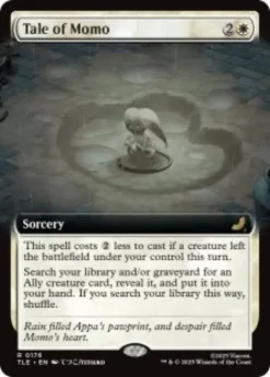 Tale of Momo (foil) (extended art) - Avatar: The Last Airbender Eternal Varianten