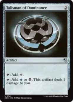 Talisman of Dominance - Aetherdrift Commander