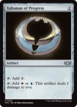 Talisman of Progress - Tarkir: Dragonstorm Commander