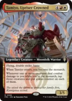 Tamiyo, Upriser Crowned (extended art) - Reality Fracture Commander