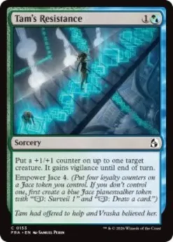 Tam's Resistance (foil) - Reality Fracture