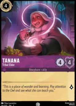Tanana, Tribal Elder - Archazia's island