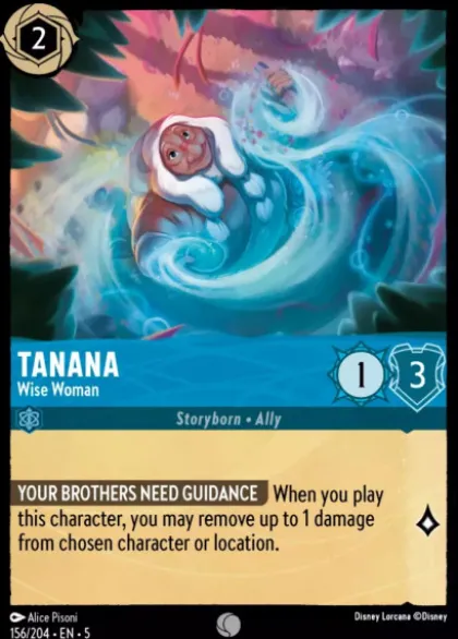 Tanana, Wise Woman (foil) - Shimmering Skies