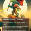 Tannuk, Steadfast Second (foil) (borderless) - Edge of Eternities Varianten