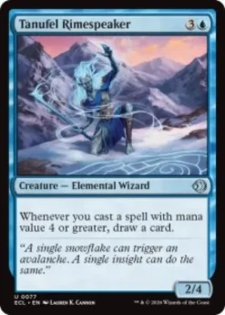 Tanufel Rimespeaker (foil) - Lorwyn Eclipsed