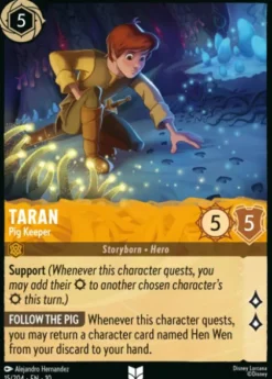 Taran, Pig Keeper (foil) - Whispers