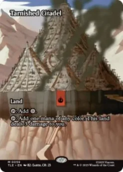 Tarnished Citadel (borderless) - Avatar: The Last Airbender Eternal Varianten