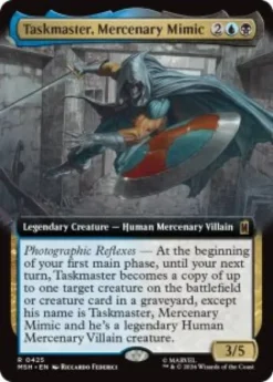 Taskmaster, Mercenary Mimic (extended art) - Marvel Super Heroes Varianten