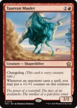 Taurean Mauler - Foundations Commander Decks