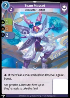 Team Mascot (C) - Seeds of Unity