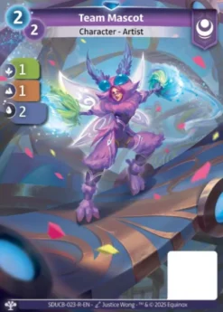 Team Mascot (R) - Seeds of Unity Varianten
