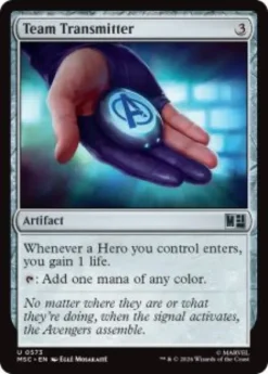 Team Transmitter - Marvel Super Heroes Commander