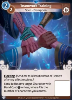 Teamwork Training (F) - Altered Beyond the Gates