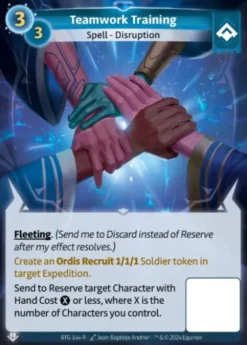 Teamwork Training (R) - Altered Beyond the Gates