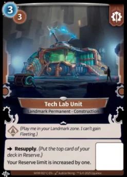 Tech Lab Unit (C) - altered whispers 3