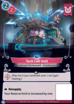 Tech Lab Unit (F) - altered whispers 3