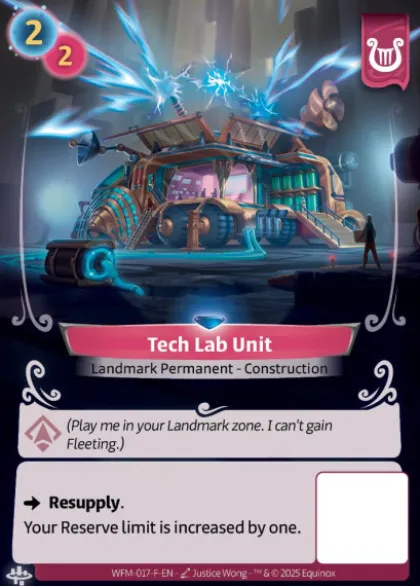 Tech Lab Unit (F) - altered whispers 3