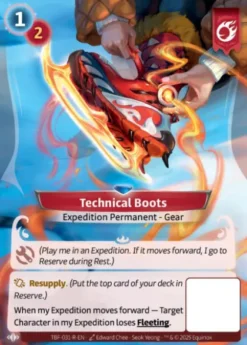 Technical Boots (R) - Altered Trial by Frost