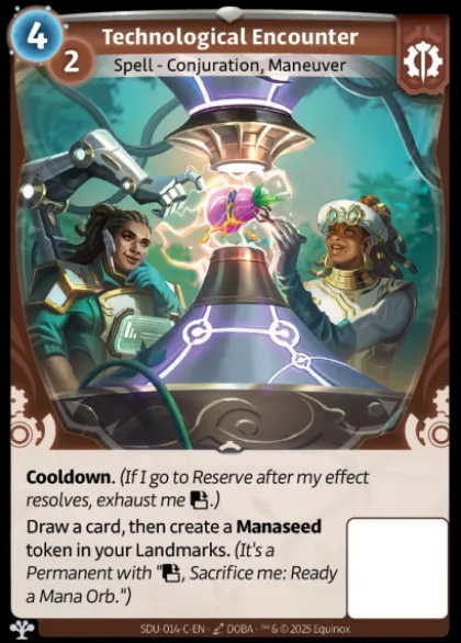 Technological Encounter (C) - Seeds of Unity