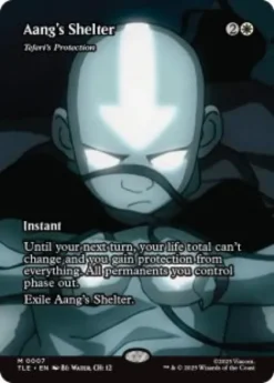 Teferi's Protection (foil) (borderless) - Avatar: The Last Airbender Eternal Varianten