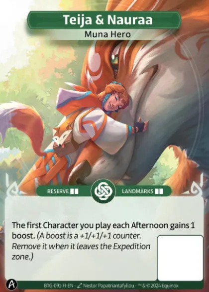 Teija & Nauraa (H) (foil) - Altered Kickstarter