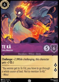 Te Ka, Lava Monster (foil) - Archazia's island