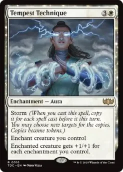 Tempest Technique - Tarkir: Dragonstorm Commander